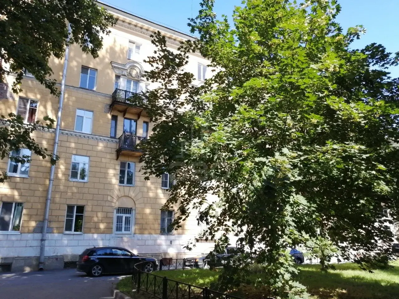 двухкомнатная квартира в Санкт-Петербурге по адресу: Краснодонская ул., 11