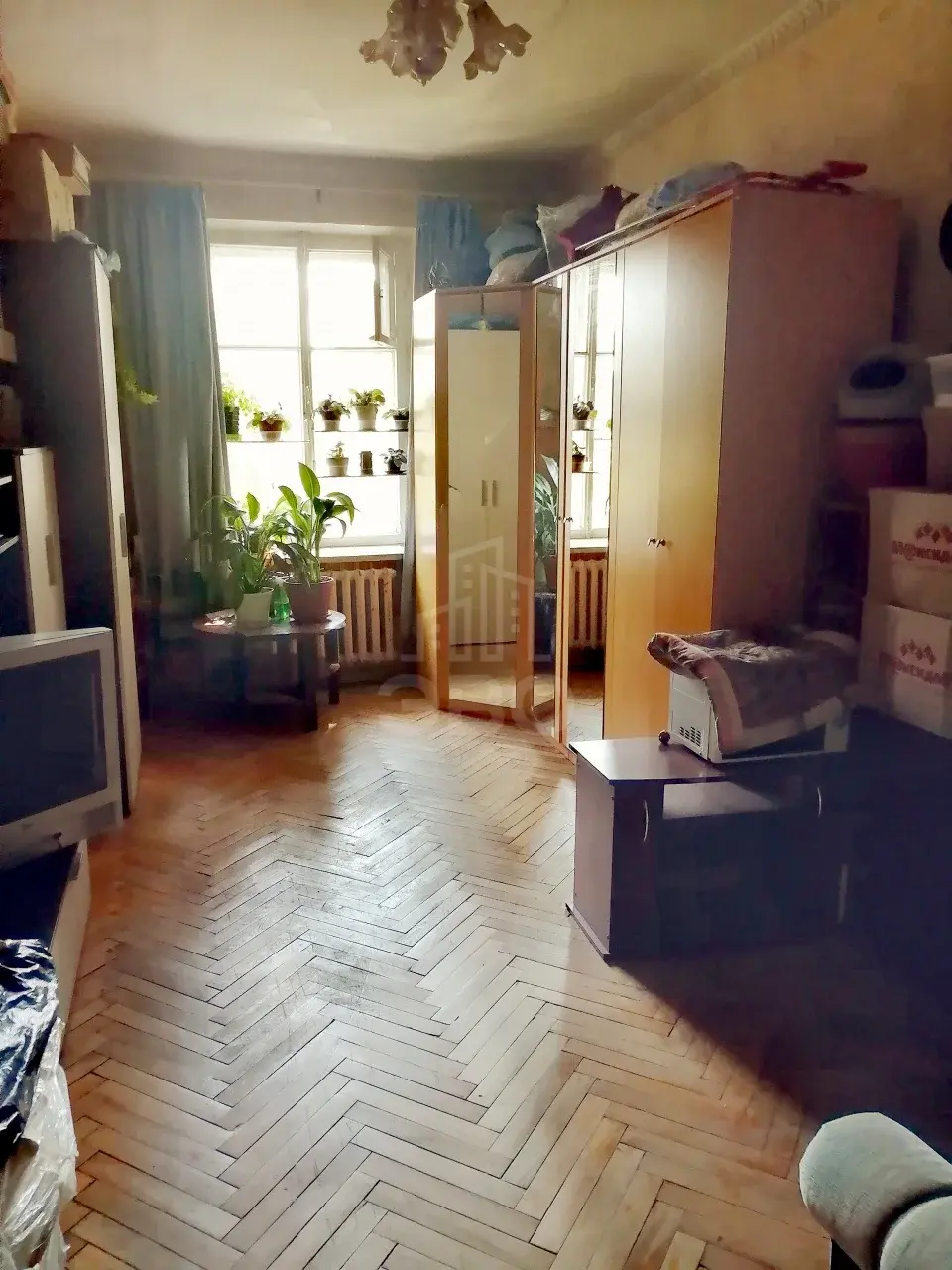двухкомнатная квартира в Санкт-Петербурге по адресу: Краснодонская ул., 11