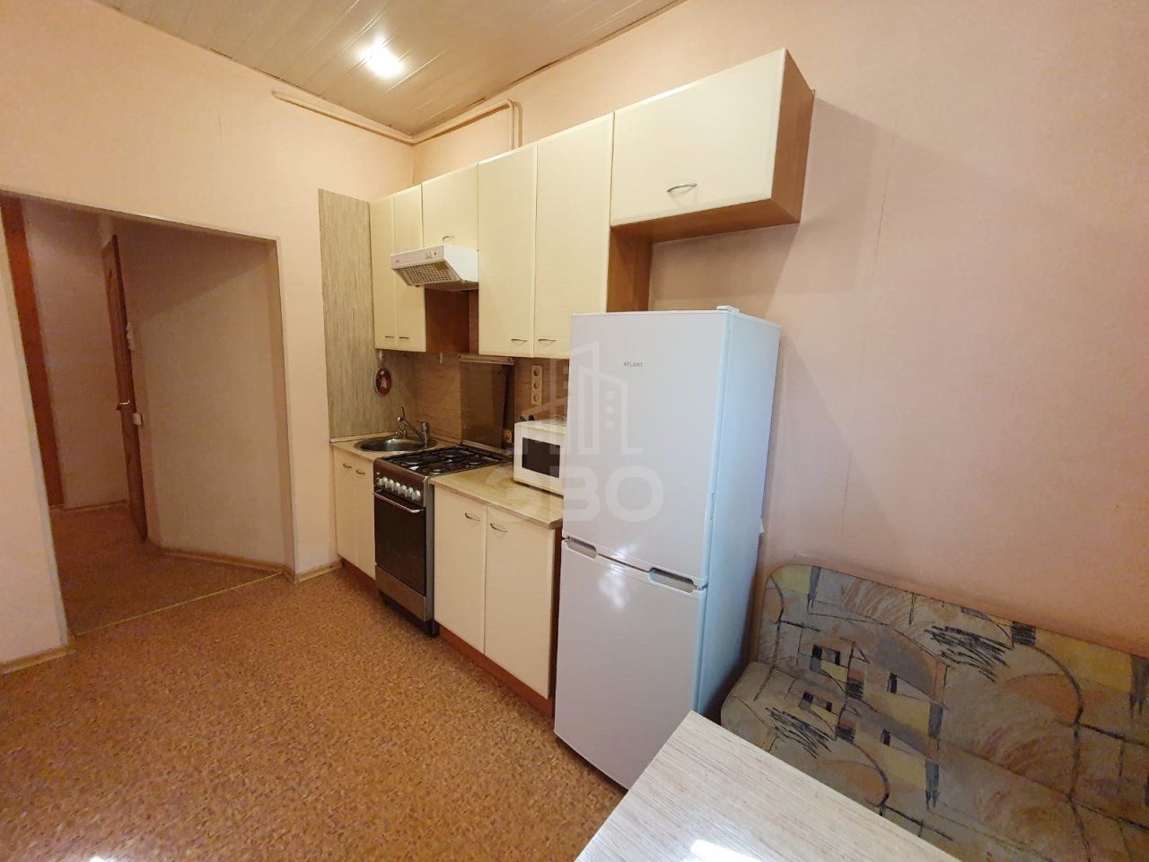 двухкомнатная квартира в Санкт-Петербурге по адресу: Детская ул., 34