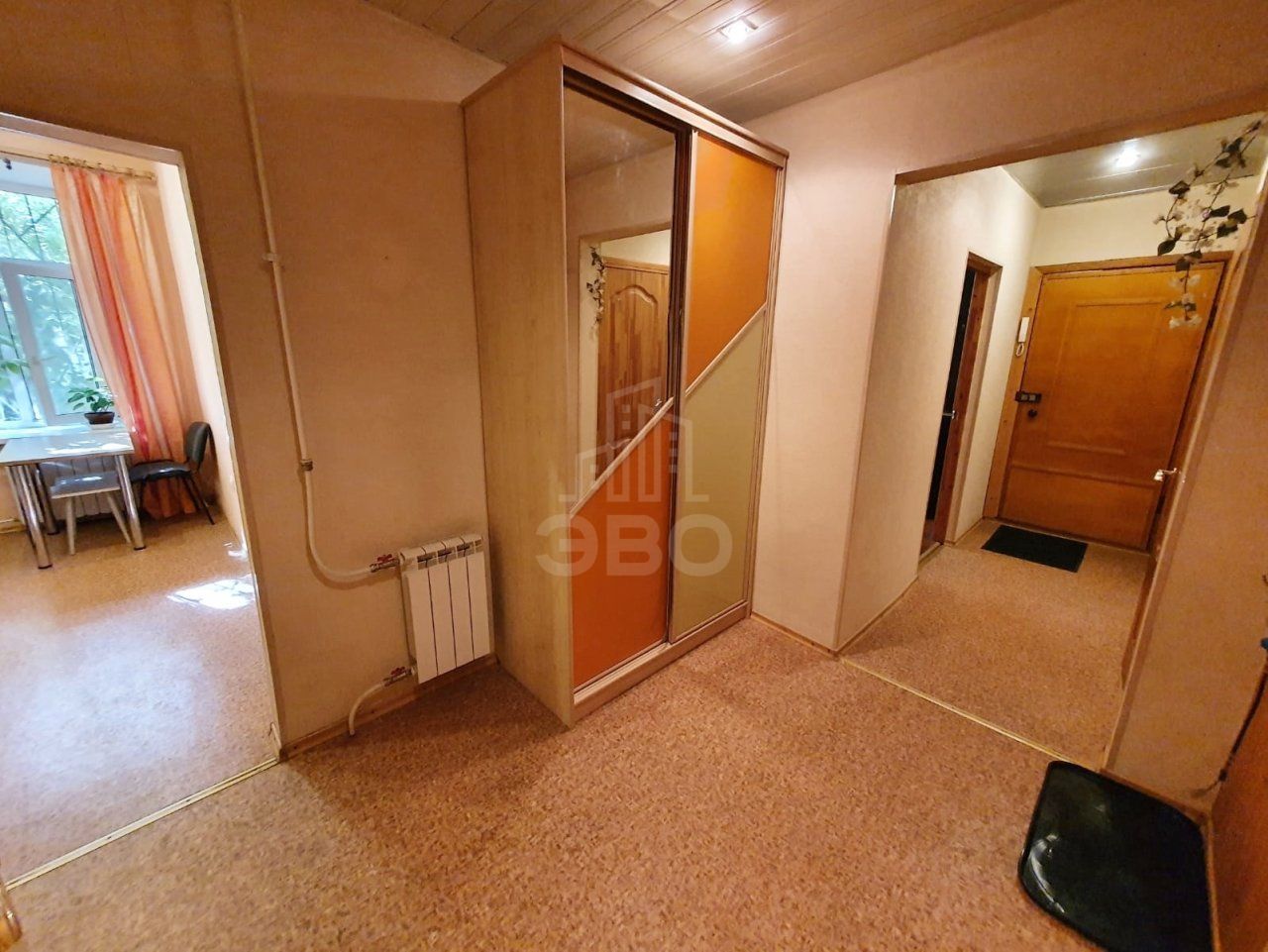 двухкомнатная квартира в Санкт-Петербурге по адресу: Детская ул., 34