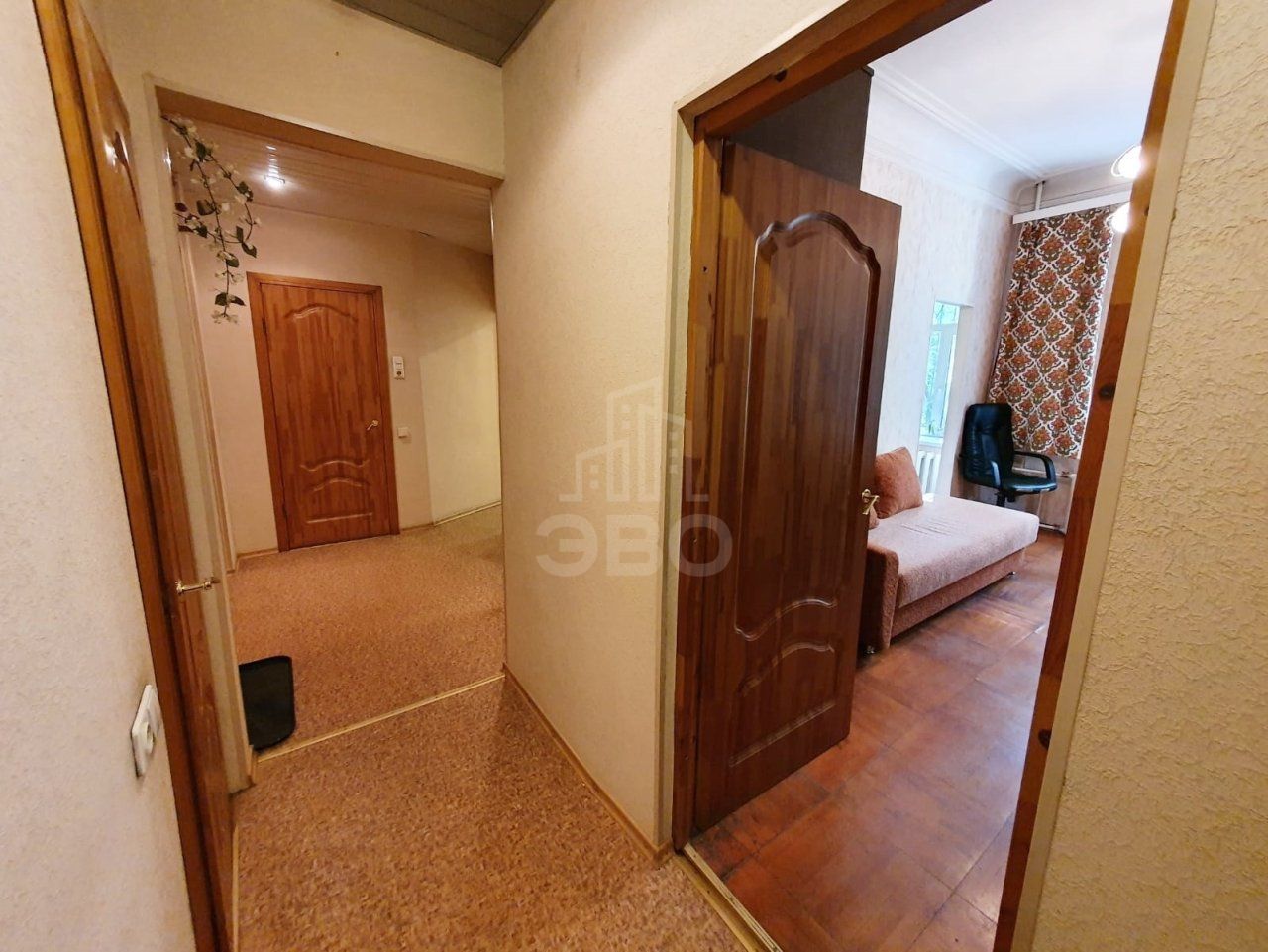 двухкомнатная квартира в Санкт-Петербурге по адресу: Детская ул., 34