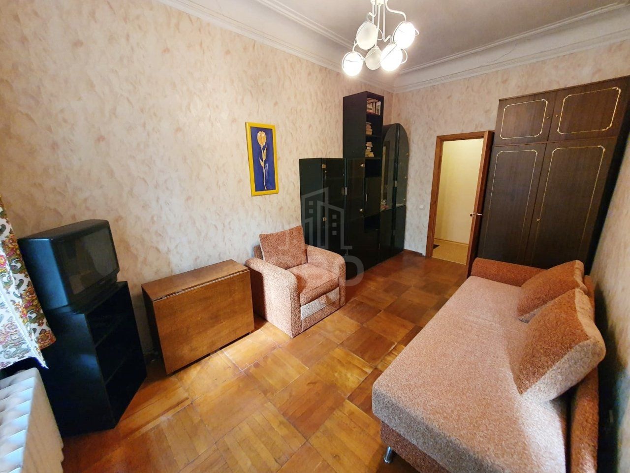 двухкомнатная квартира в Санкт-Петербурге по адресу: Детская ул., 34