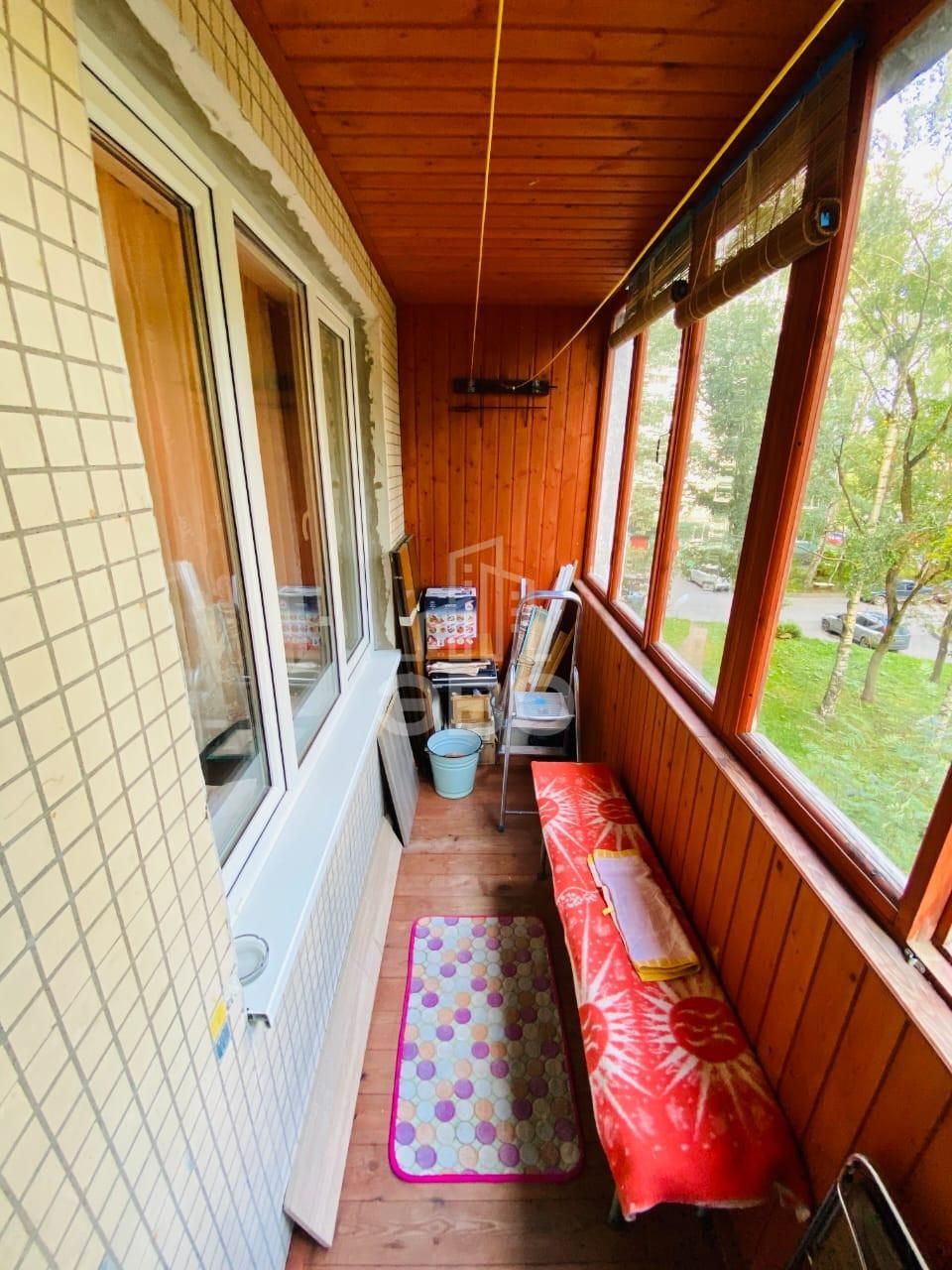 двухкомнатная квартира в Санкт-Петербурге по адресу: Светлановский проспект, 79