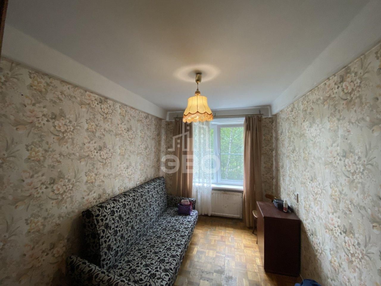 двухкомнатная квартира в Санкт-Петербурге по адресу: Светлановский проспект, 79