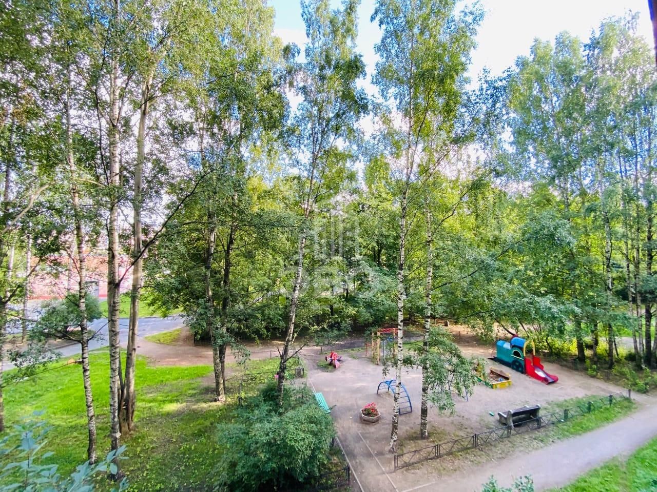 двухкомнатная квартира в Санкт-Петербурге по адресу: Светлановский проспект, 79