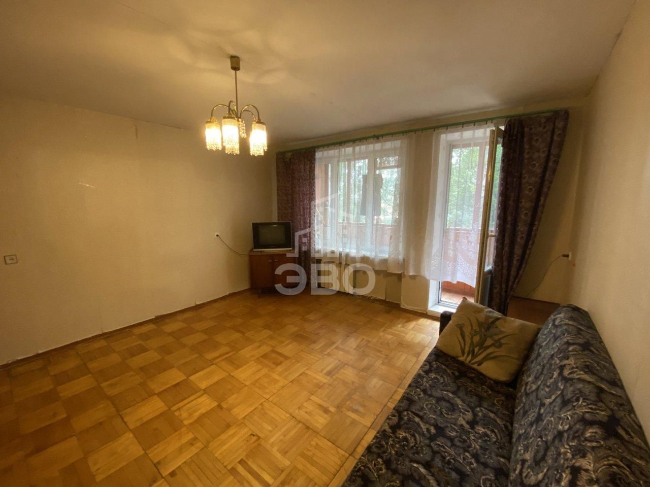 двухкомнатная квартира в Санкт-Петербурге по адресу: Светлановский проспект, 79