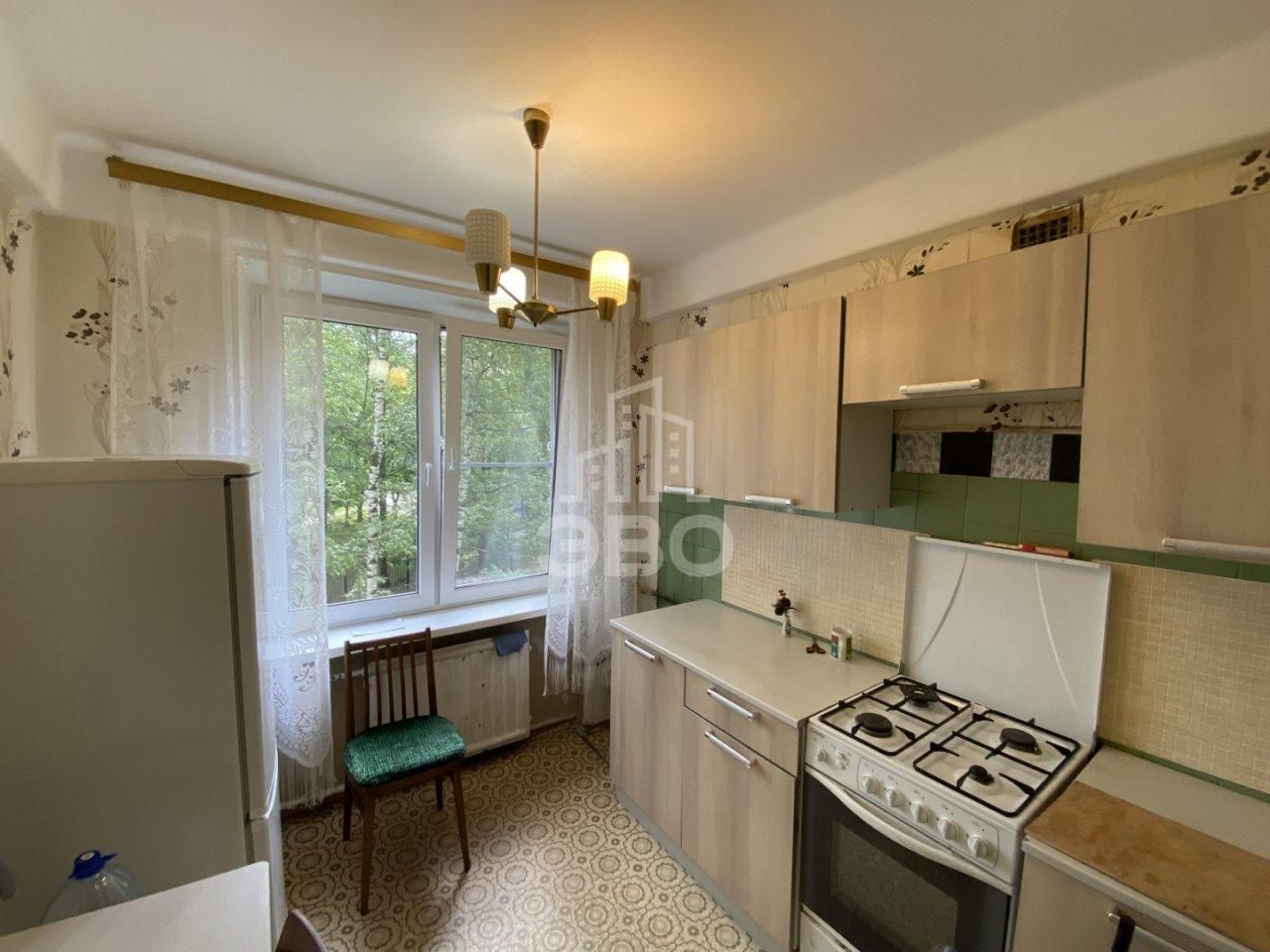 двухкомнатная квартира в Санкт-Петербурге по адресу: Светлановский проспект, 79