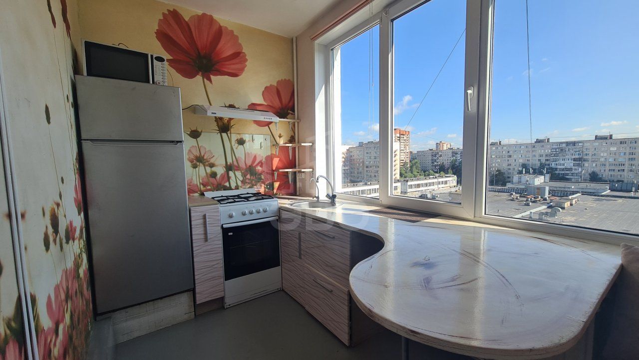 однокомнатная квартира в Санкт-Петербурге по адресу: Ярослава Гашека ул, 4, к 1