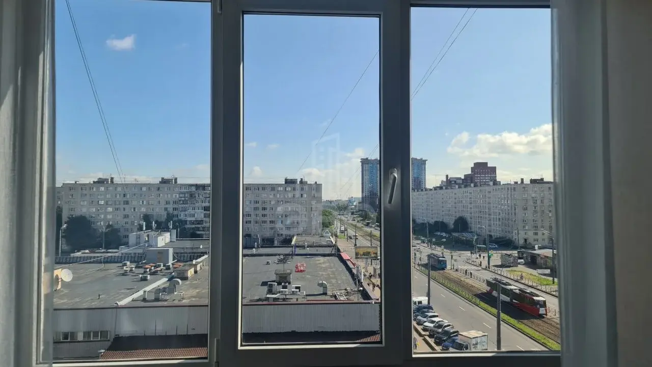 однокомнатная квартира в Санкт-Петербурге по адресу: Ярослава Гашека ул, 4, к 1