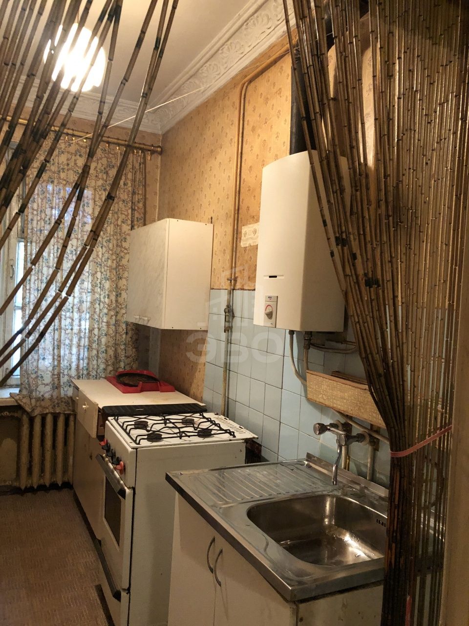 трехкомнатная квартира в Санкт-Петербурге по адресу: Тихорецкий проспект, 7, к 6