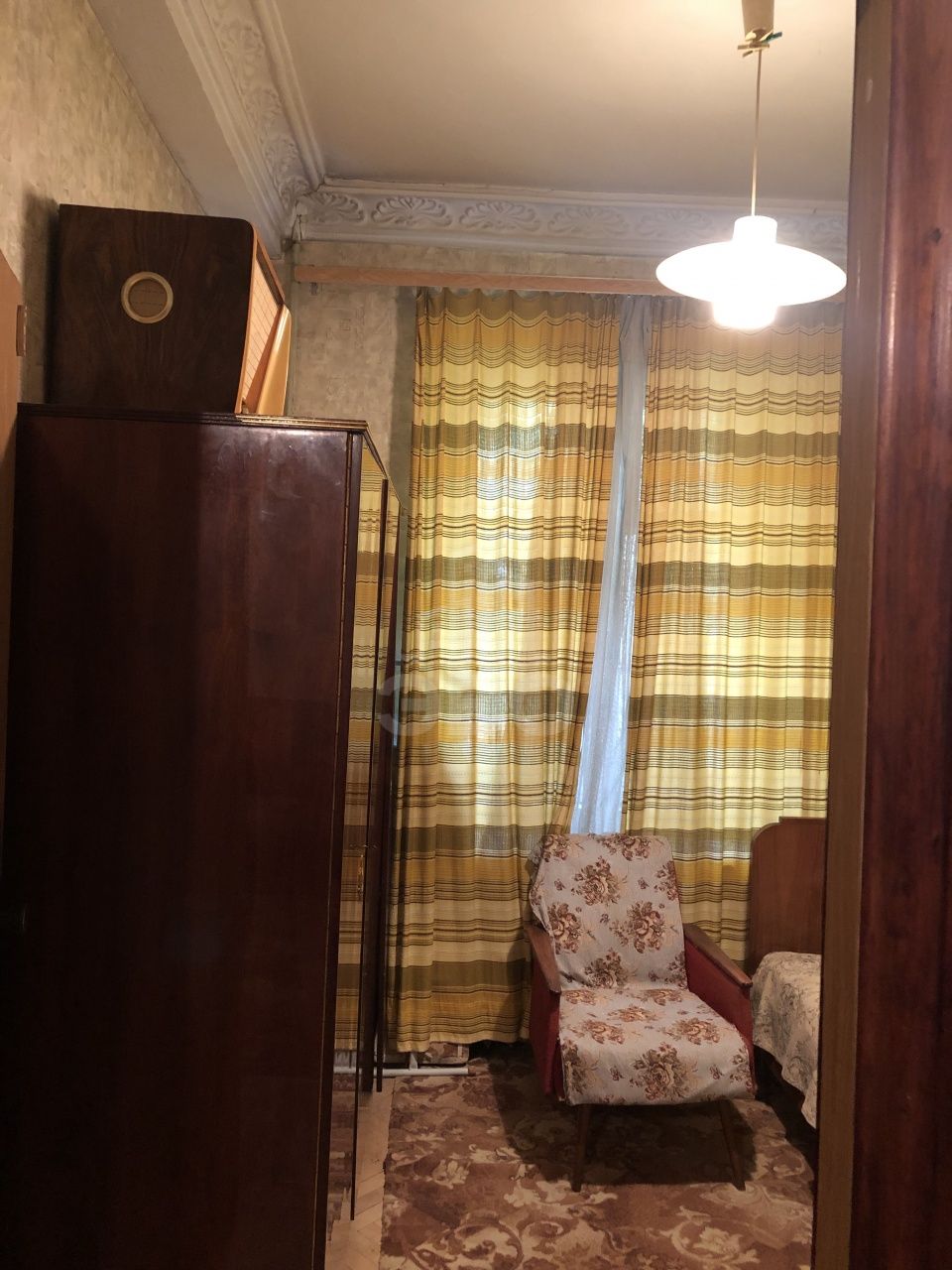 трехкомнатная квартира в Санкт-Петербурге по адресу: Тихорецкий проспект, 7, к 6