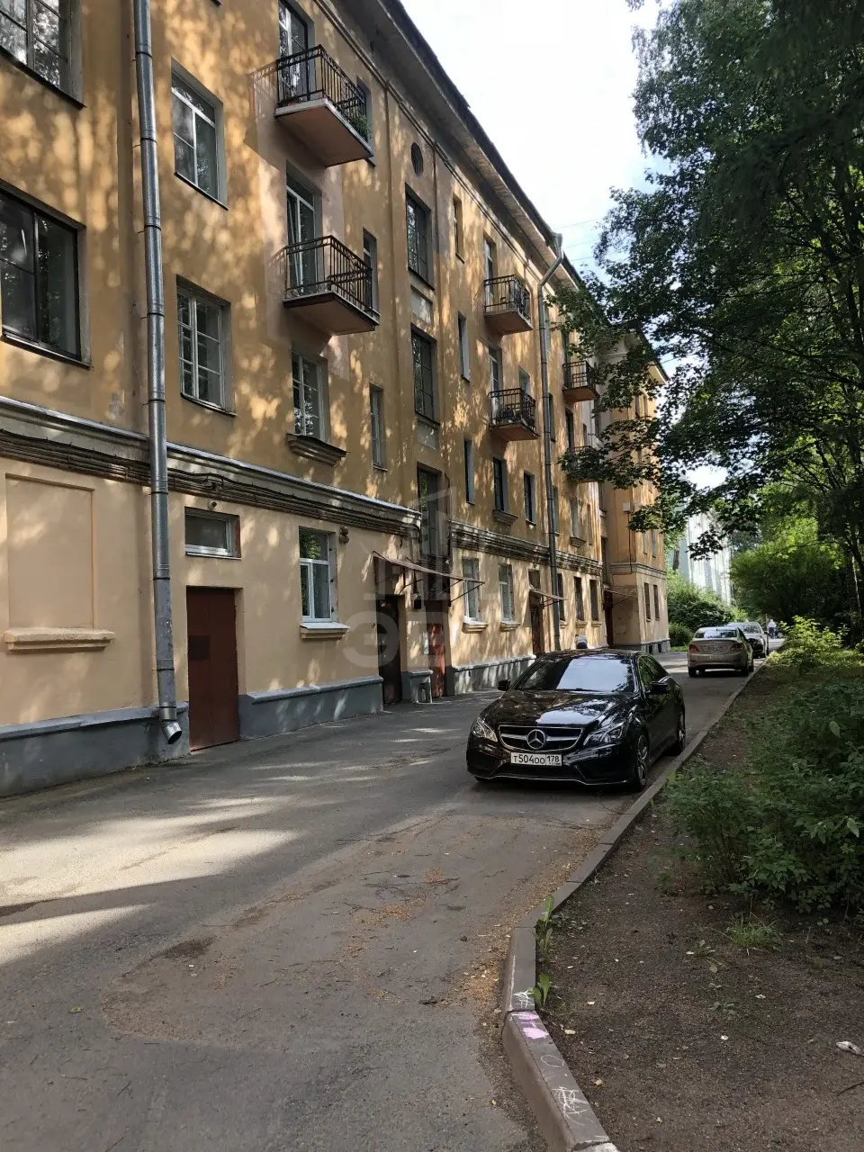 трехкомнатная квартира в Санкт-Петербурге по адресу: Тихорецкий проспект, 7, к 6
