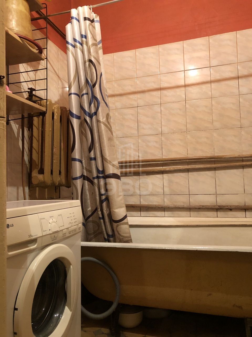 трехкомнатная квартира в Санкт-Петербурге по адресу: Тихорецкий проспект, 7, к 6