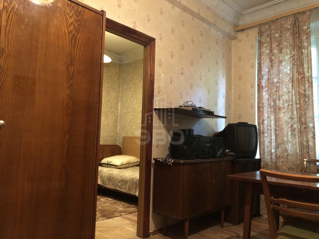 трехкомнатная квартира в Санкт-Петербурге по адресу: Тихорецкий проспект, 7, к 6