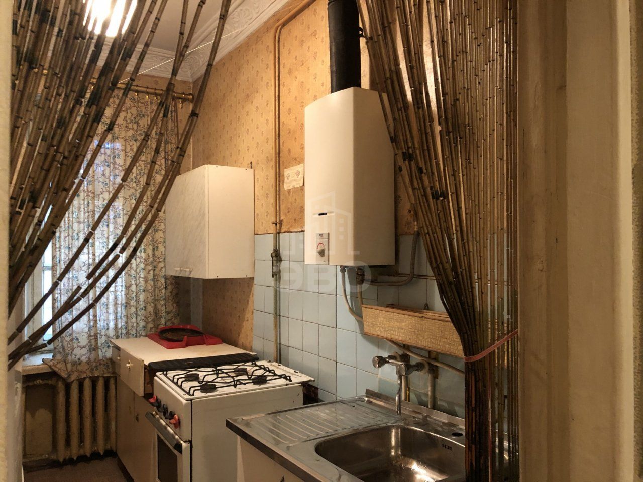 трехкомнатная квартира в Санкт-Петербурге по адресу: Тихорецкий проспект, 7, к 6