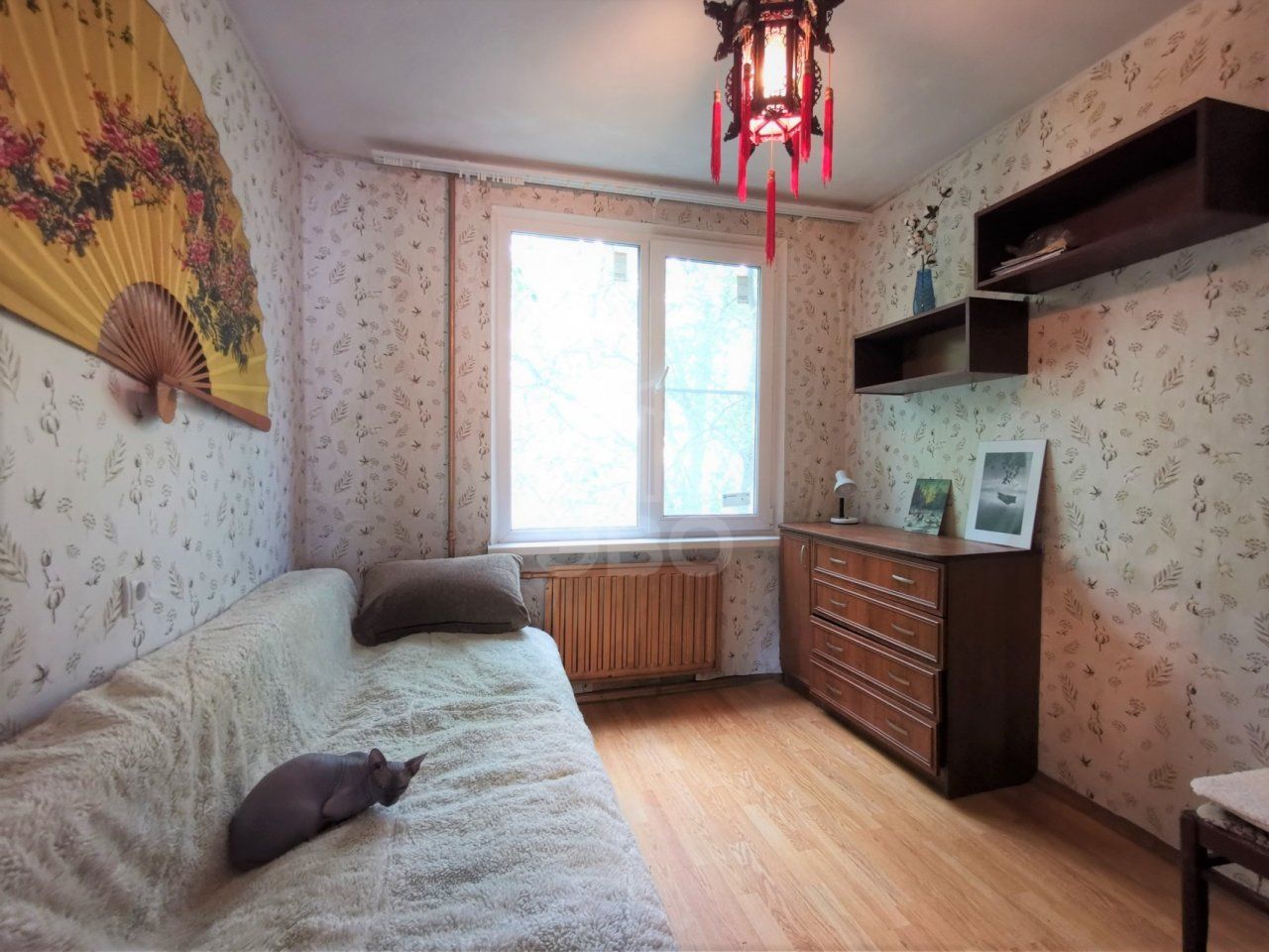 трехкомнатная квартира в Санкт-Петербурге по адресу: Маршала Жукова проспект, 58, к 2