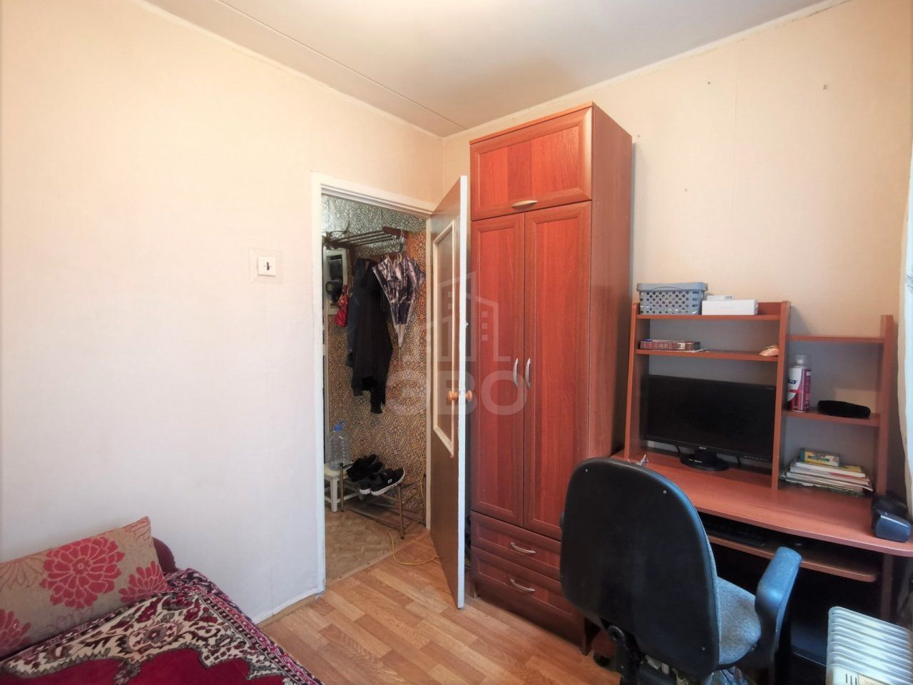 трехкомнатная квартира в Санкт-Петербурге по адресу: Маршала Жукова проспект, 58, к 2