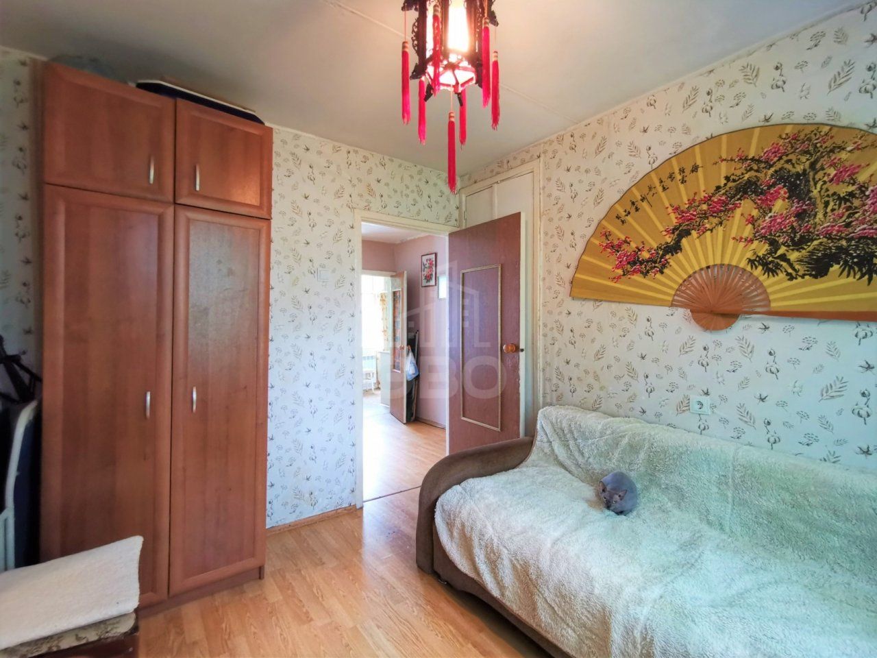 трехкомнатная квартира в Санкт-Петербурге по адресу: Маршала Жукова проспект, 58, к 2