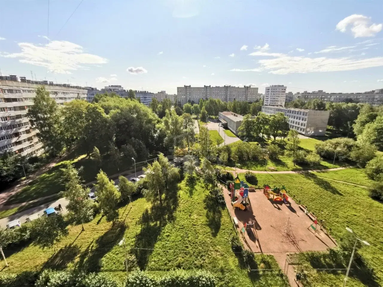 однокомнатная квартира в Санкт-Петербурге по адресу: Руднева ул., 25, литера А