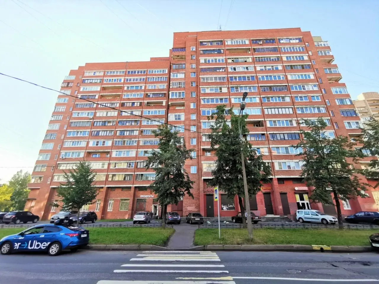 однокомнатная квартира в Санкт-Петербурге по адресу: Руднева ул., 25, литера А