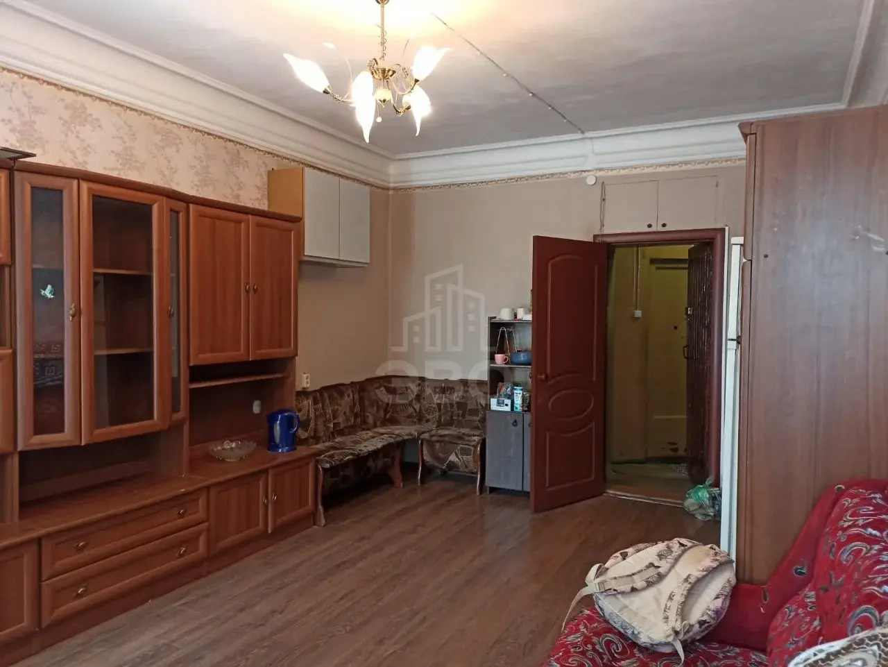 комната в Санкт-Петербурге по адресу: Греческий проспект, 27, к 2
