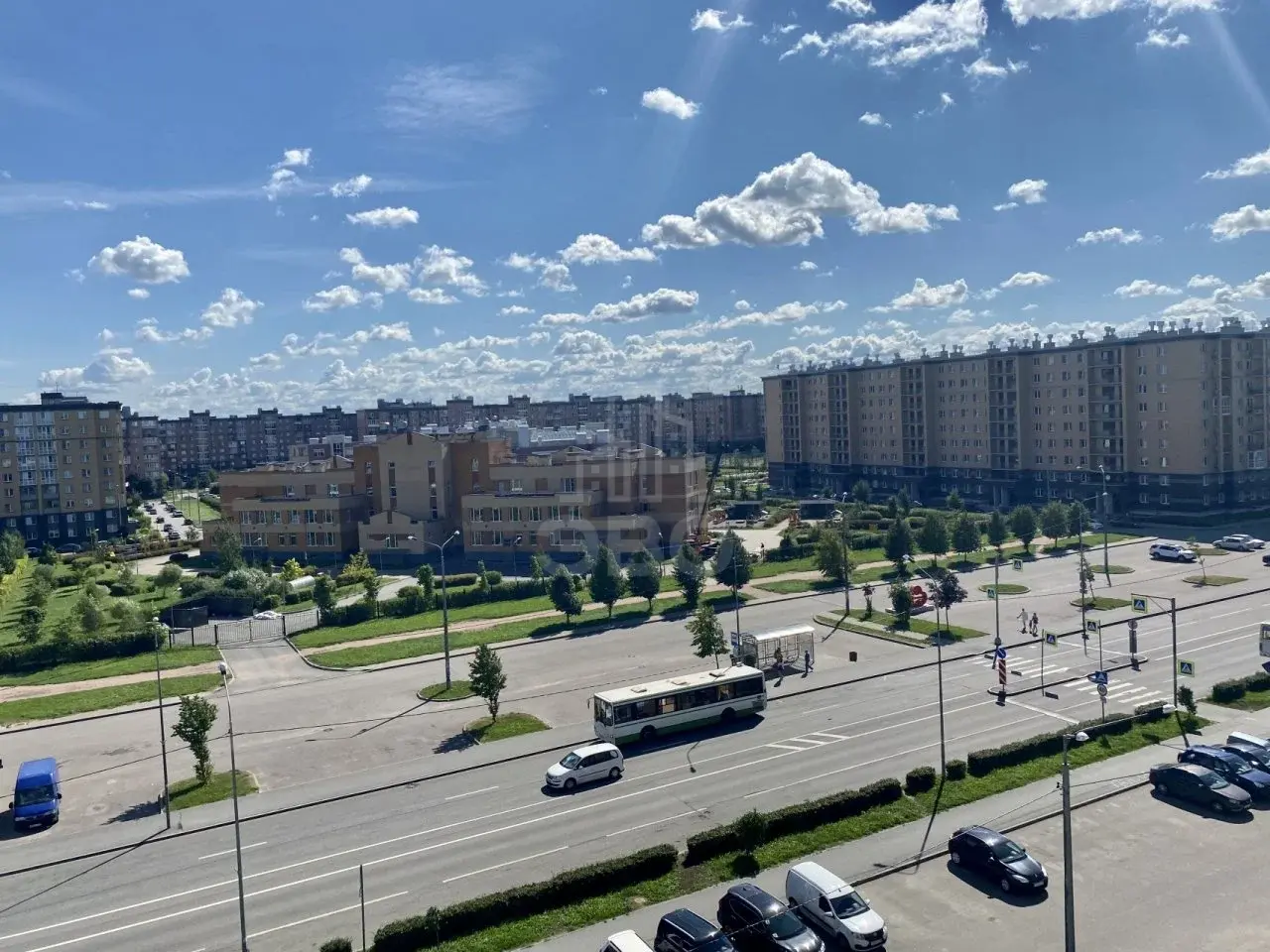 двухкомнатная квартира в Санкт-Петербурге по адресу: Ростовская  ул., 26, к 1
