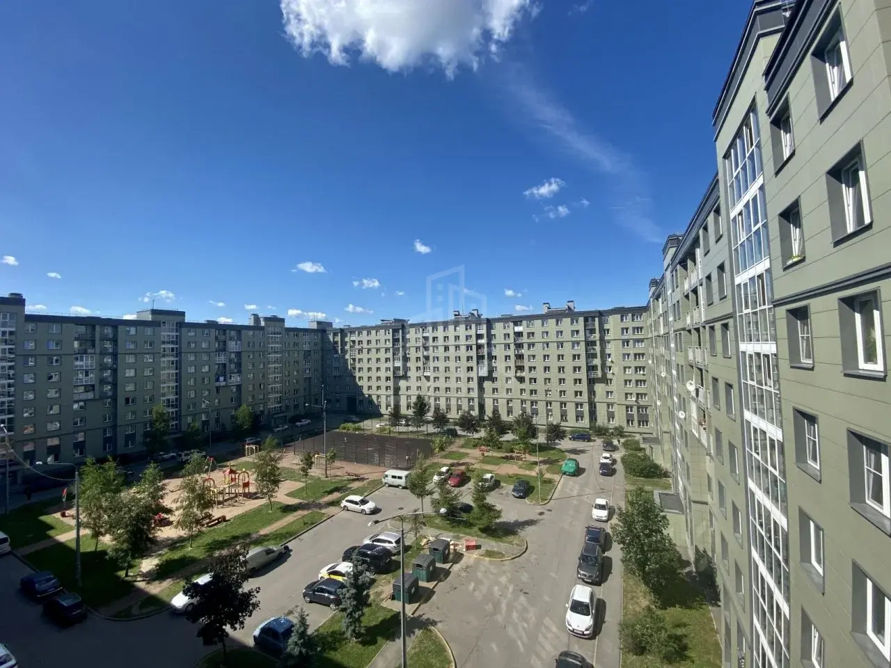 двухкомнатная квартира в Санкт-Петербурге по адресу: Ростовская  ул., 26, к 1