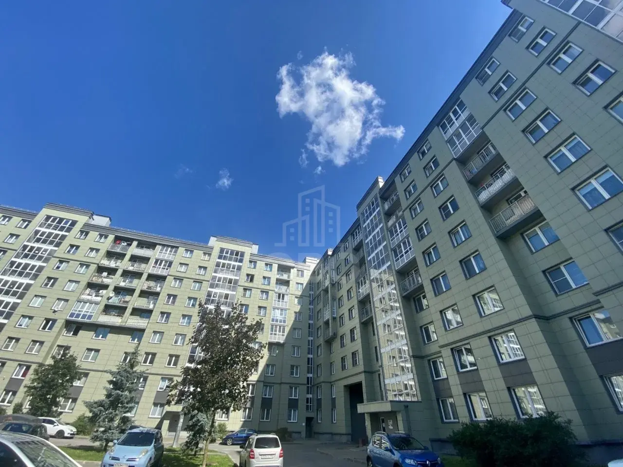 двухкомнатная квартира в Санкт-Петербурге по адресу: Ростовская  ул., 26, к 1