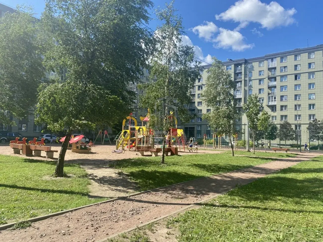 двухкомнатная квартира в Санкт-Петербурге по адресу: Ростовская  ул., 26, к 1