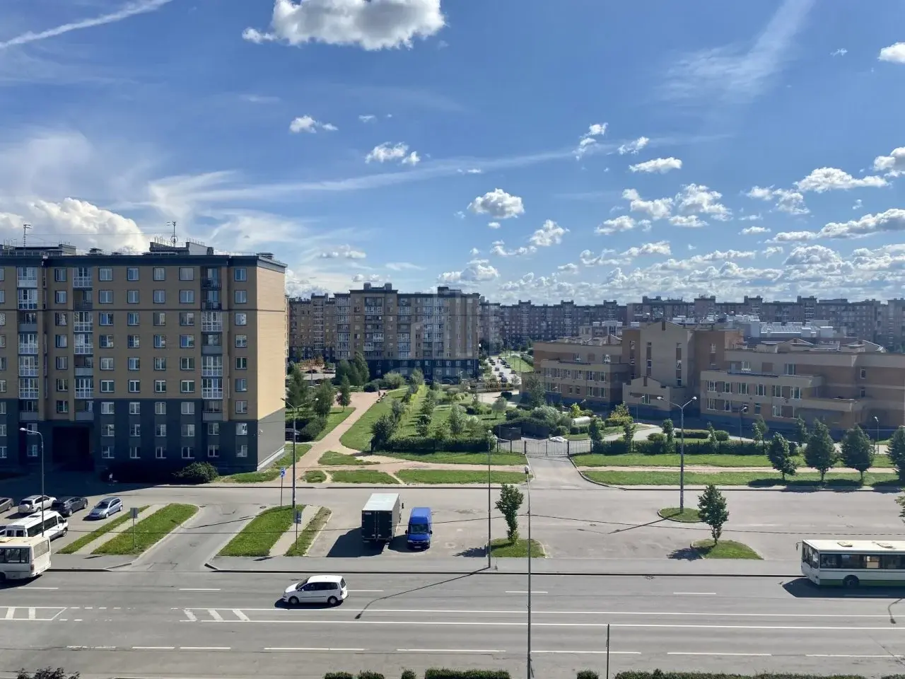 двухкомнатная квартира в Санкт-Петербурге по адресу: Ростовская  ул., 26, к 1