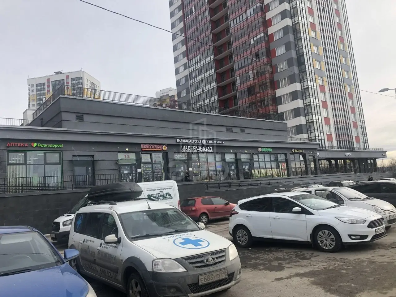 студия в Санкт-Петербурге по адресу: Советский проспект, 36, к 1