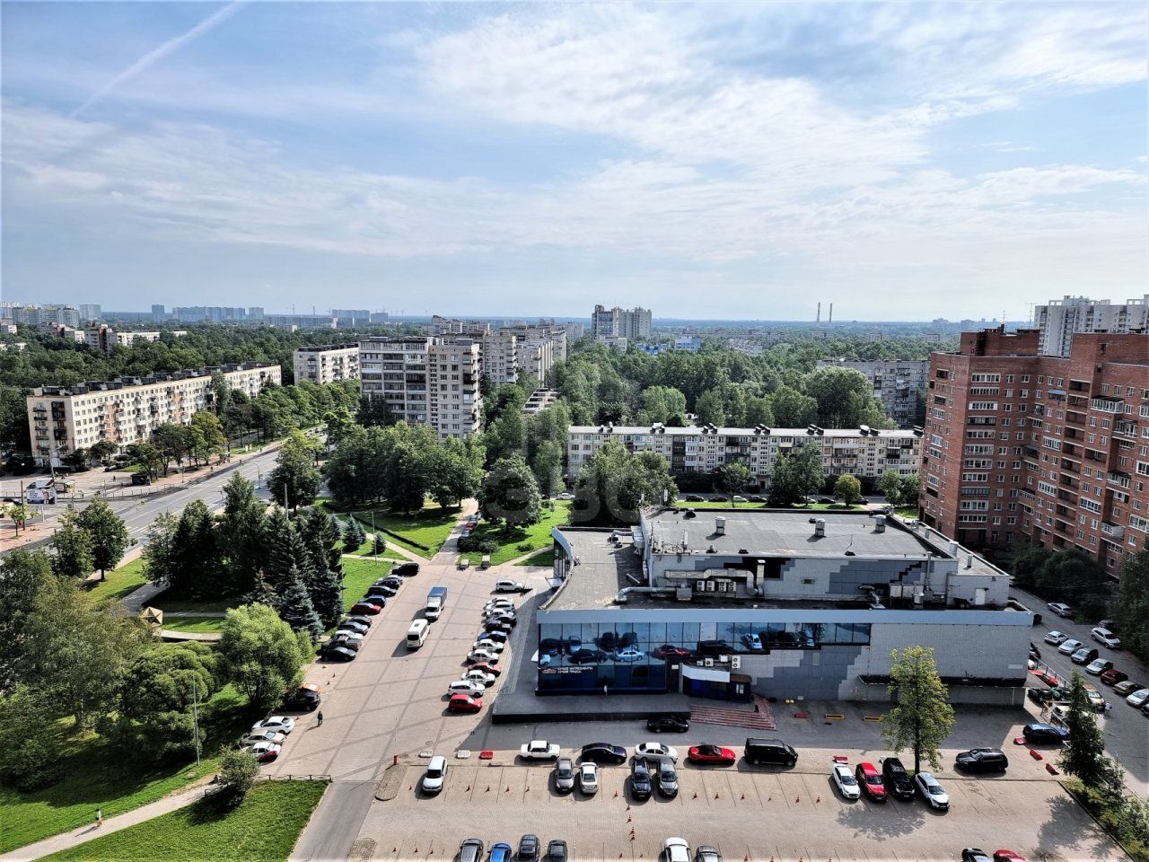 однокомнатная квартира в Санкт-Петербурге по адресу: Бутлерова ул., 40