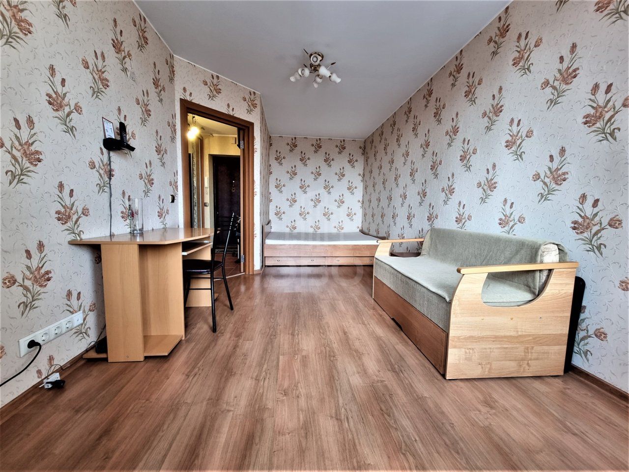 однокомнатная квартира в Санкт-Петербурге по адресу: Бутлерова ул., 40