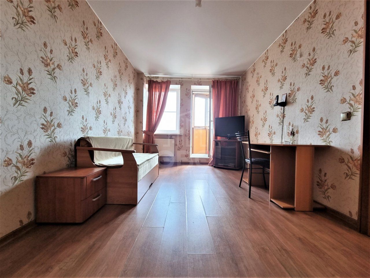 однокомнатная квартира в Санкт-Петербурге по адресу: Бутлерова ул., 40