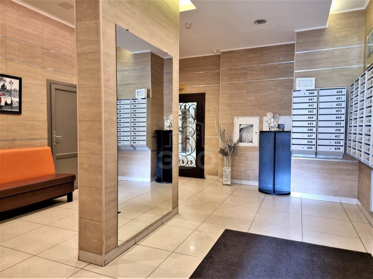 однокомнатная квартира в Санкт-Петербурге по адресу: Бутлерова ул., 40