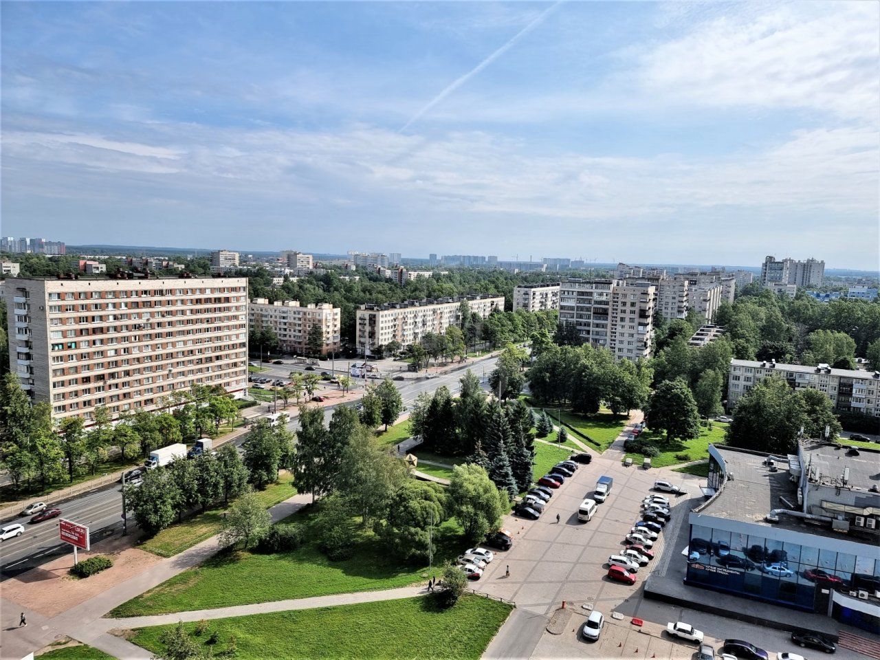 однокомнатная квартира в Санкт-Петербурге по адресу: Бутлерова ул., 40