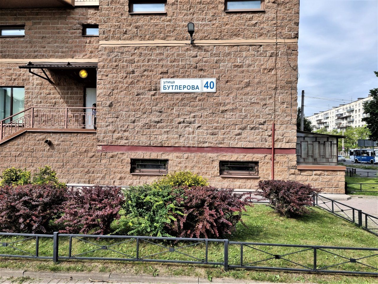 однокомнатная квартира в Санкт-Петербурге по адресу: Бутлерова ул., 40