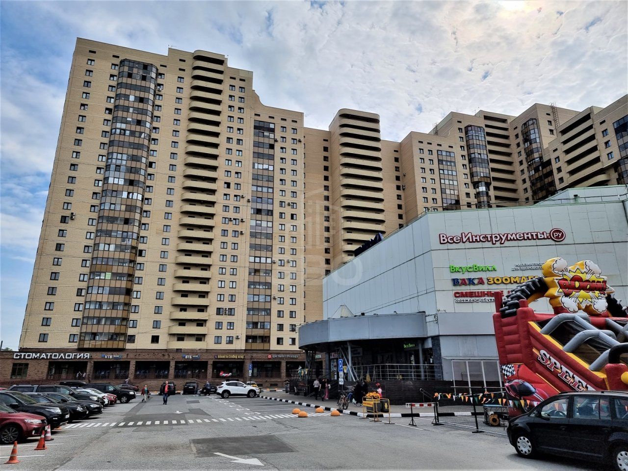 однокомнатная квартира в Санкт-Петербурге по адресу: Бутлерова ул., 40