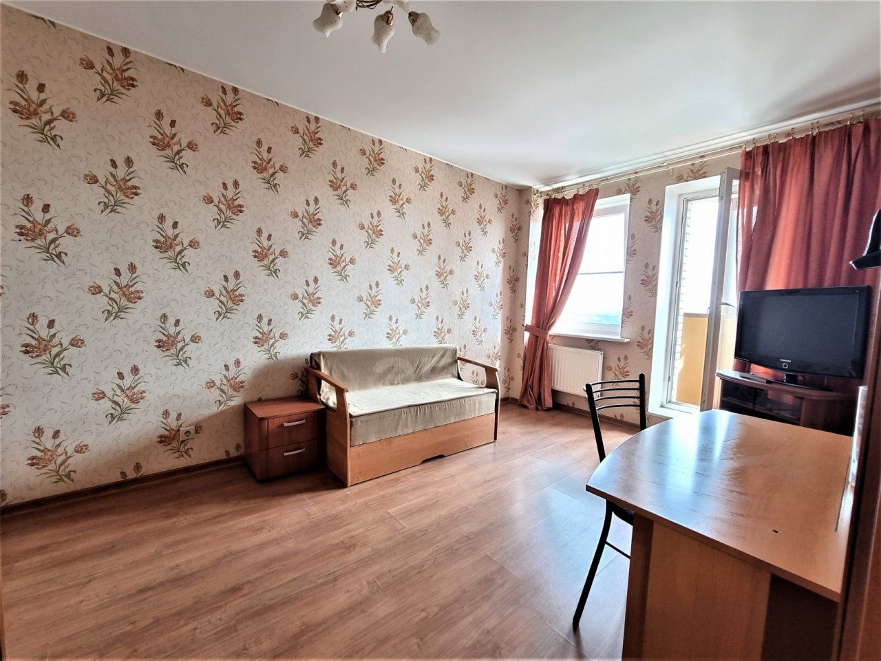 однокомнатная квартира в Санкт-Петербурге по адресу: Бутлерова ул., 40