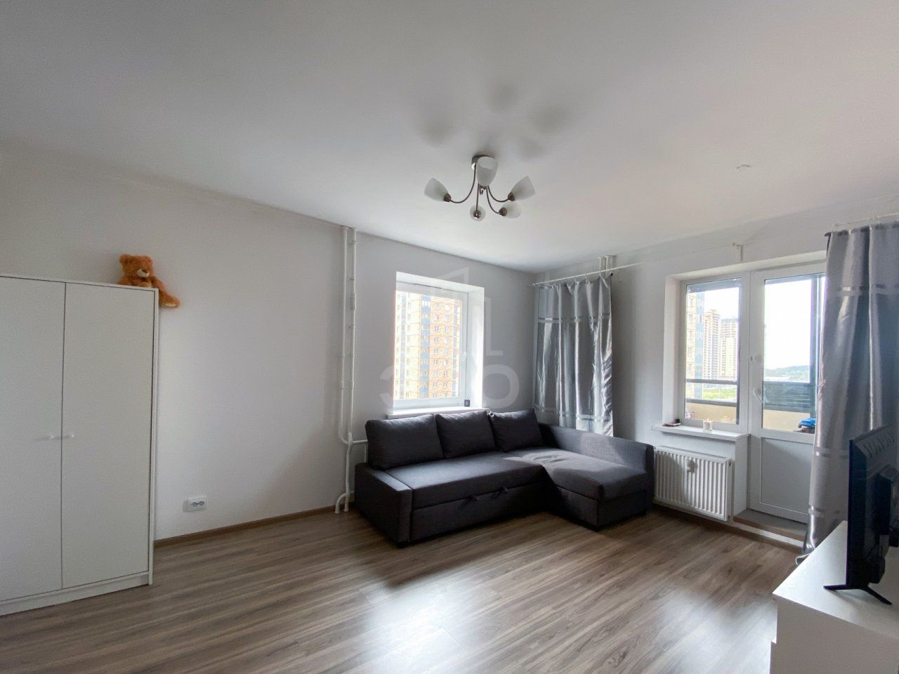 однокомнатная квартира в Санкт-Петербурге по адресу: Заречная ул., 40, к 2