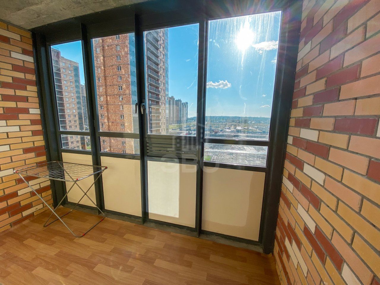 однокомнатная квартира в Санкт-Петербурге по адресу: Заречная ул., 40, к 2