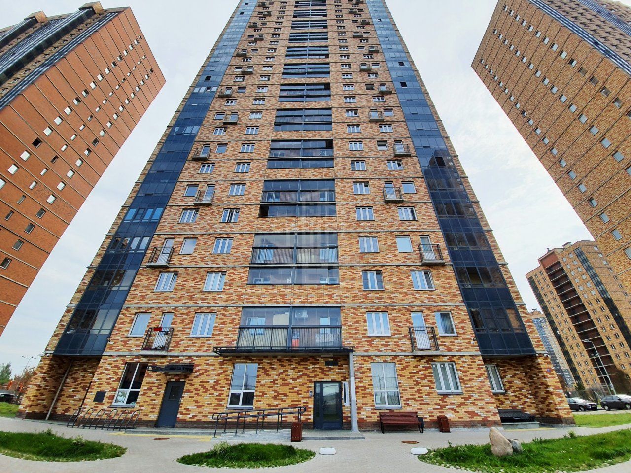 однокомнатная квартира в Санкт-Петербурге по адресу: Заречная ул., 40, к 2