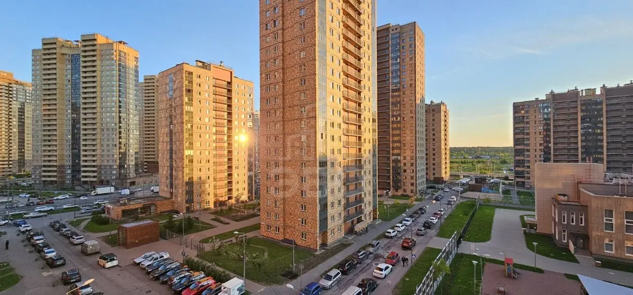 однокомнатная квартира в Санкт-Петербурге по адресу: Заречная ул., 40, к 2