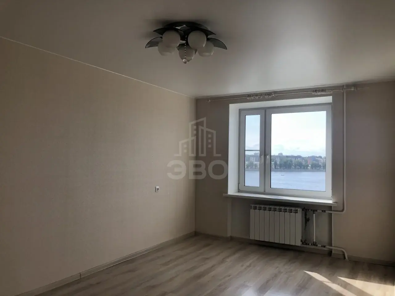 двухкомнатная квартира в Санкт-Петербурге по адресу: Свердловская наб., 60
