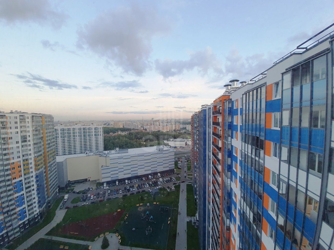 однокомнатная квартира в Санкт-Петербурге по адресу: Плесецкая ул., 10