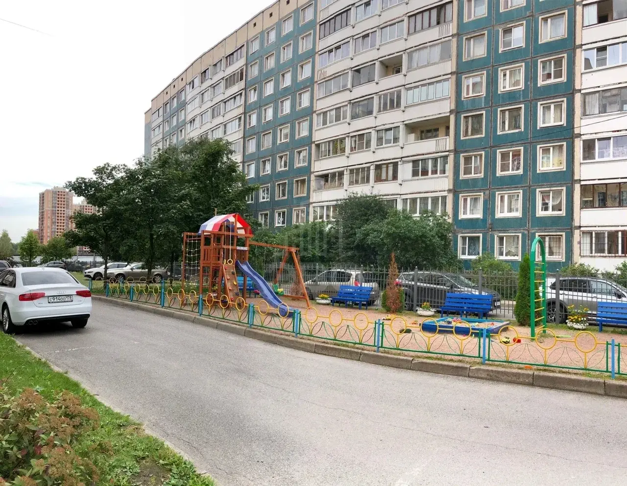 однокомнатная квартира в Санкт-Петербурге по адресу: Северный проспект, 14, к 1