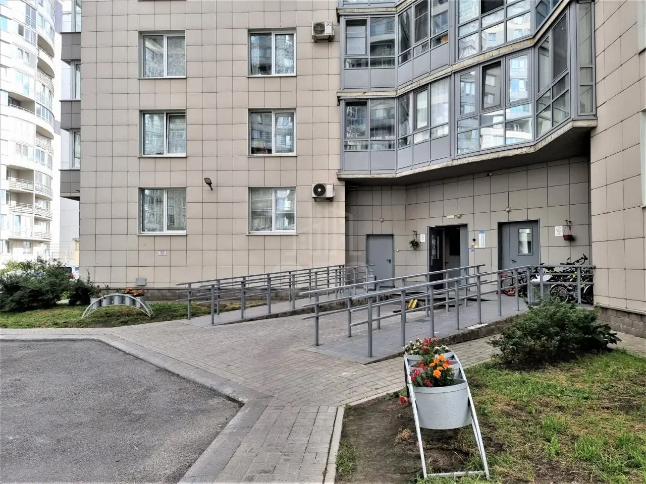 однокомнатная квартира в Санкт-Петербурге по адресу: Выборгское ш., 15