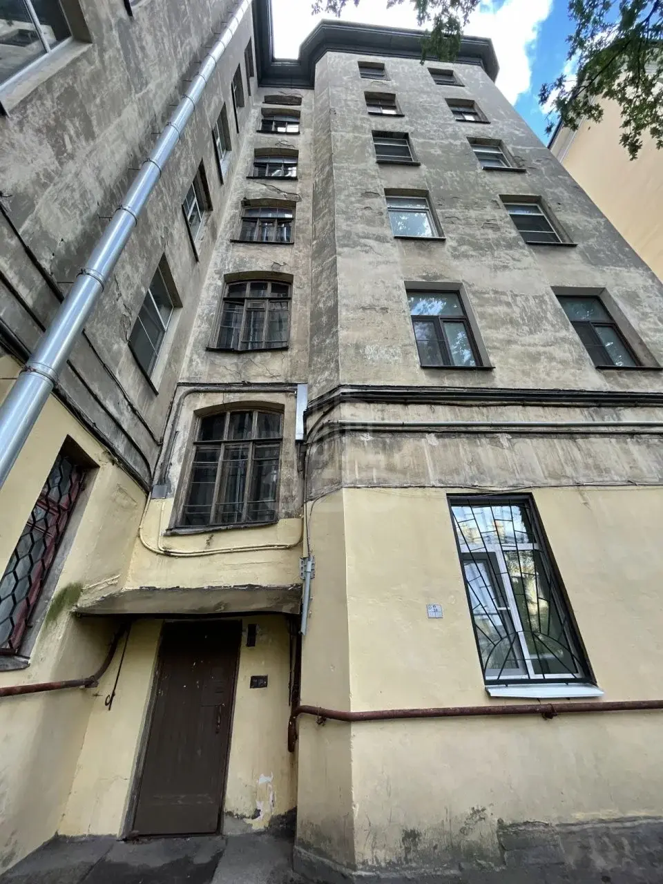 комната в Санкт-Петербурге по адресу: Чайковского ул., 2