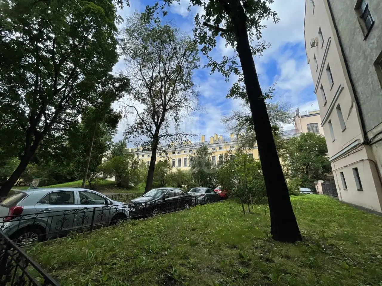 комната в Санкт-Петербурге по адресу: Чайковского ул., 2