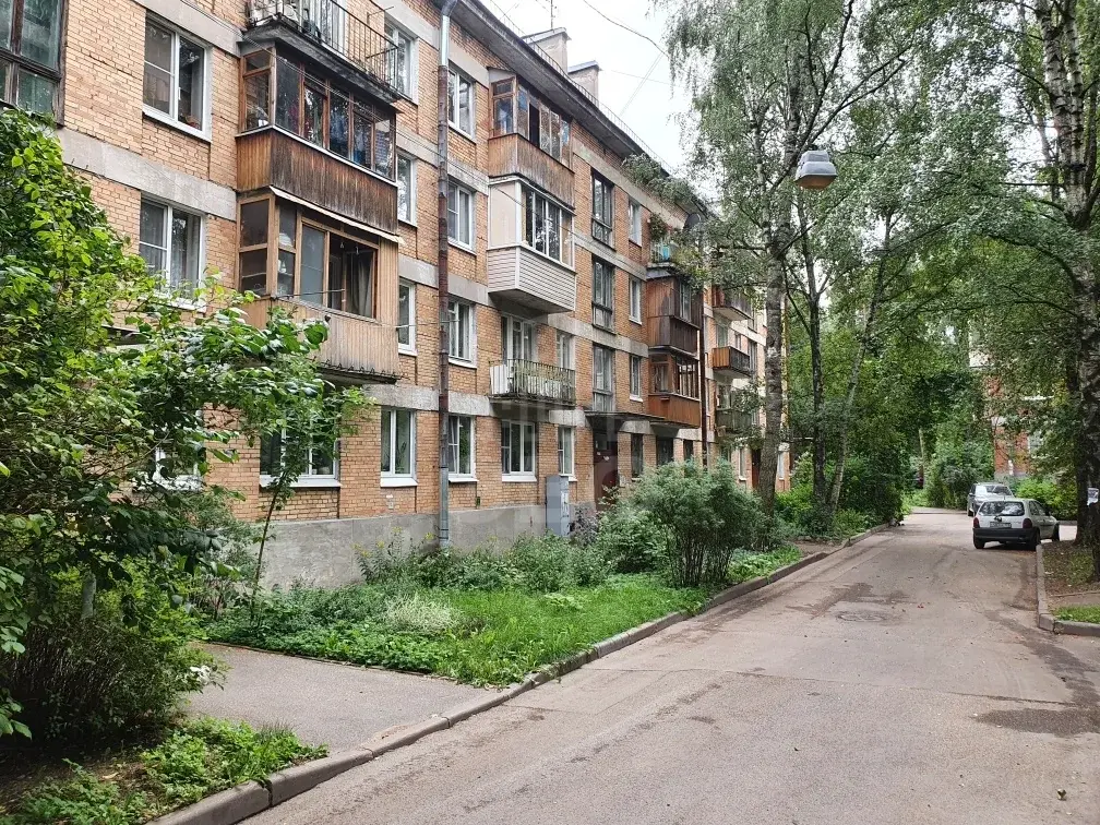 однокомнатная квартира в Санкт-Петербурге по адресу: Ахматовская ул., 23